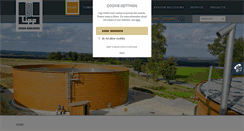 Desktop Screenshot of lipp-system.de